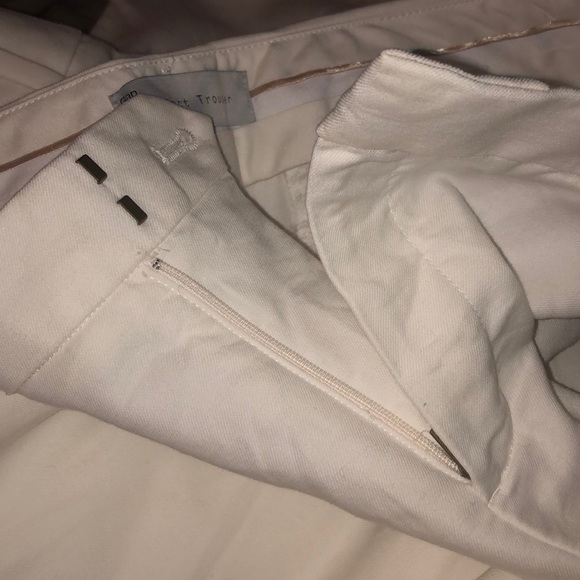 GORGEOUS NWT Cream trousers size 12 L - Picture 3 of 4